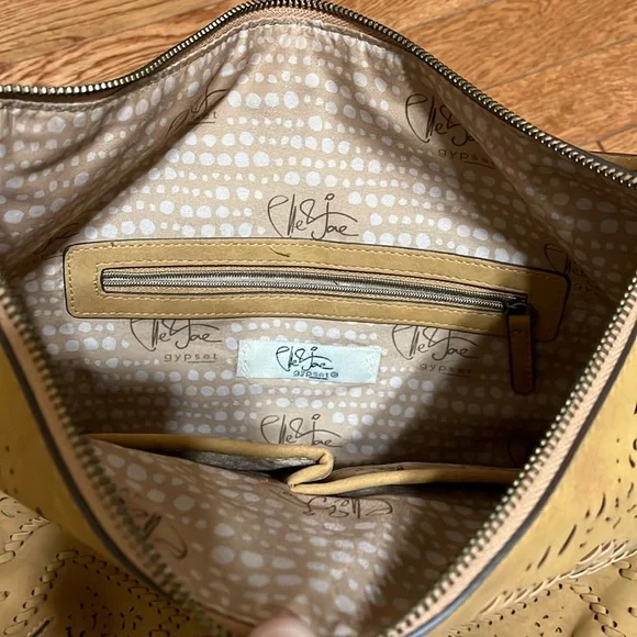 Elle Jae Gypset Amarillo Crossbody Hobo in Saddle - Picture 6 of 7